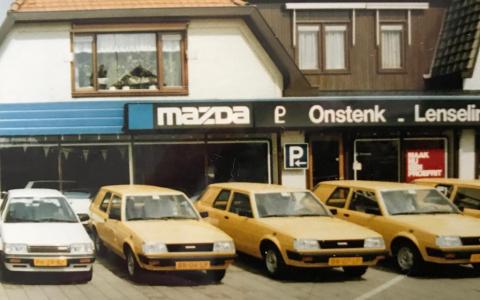 Gamog auto's Eefde 1985